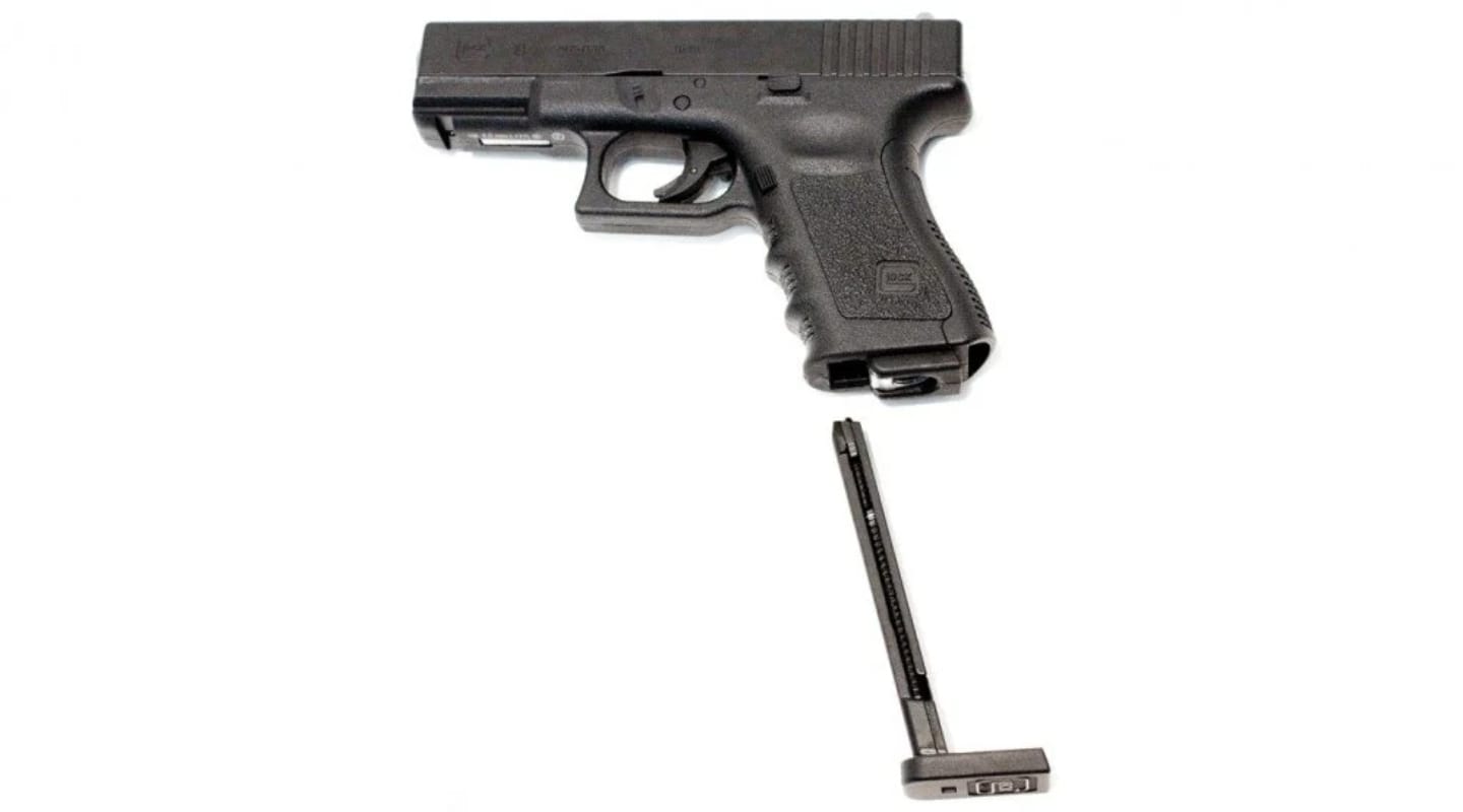 UMAREX Glock 19 NONBLOWBACK Havalı Tabanca 4.5 mm